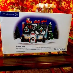 Department 56 The Holiday House